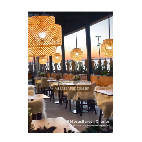 MesasBares | Cliente - Alpinne Cafeteria e Restaurante  - Porto Alegre - RS